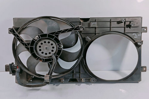 Electroventilator Racire cu Suport 1C0121207C Volkswagen VW Beetle 2 [1998 - 2005]