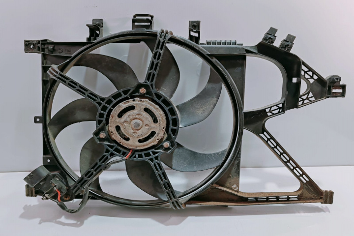 Electroventilator Racire cu Suport 8038845 Opel Corsa C [2000 - 2003]