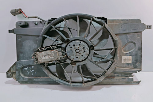 Electroventilator Racire cu Suport Cu suport defect 3135103740 / 1137328366 / 3M5H8C607UG Volvo V50 ...