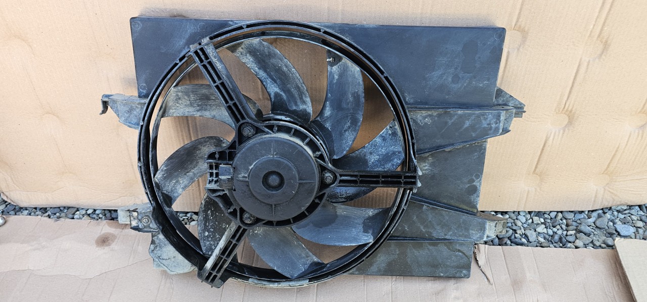 Electroventilator racire Ford Fiesta 1.4 TDCI 2006 2007 2008