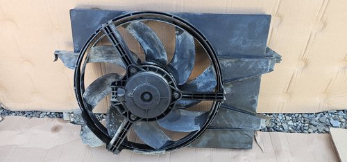 Electroventilator racire Ford Fiesta 1.4 TDCI 2006 2007 2008