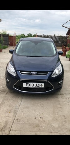 Electroventilator racire Ford Focus C-Max 2014 hatchback 2.0 tdci