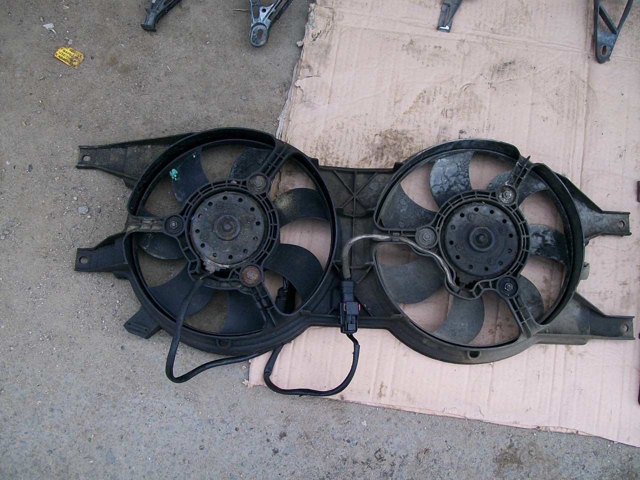 Electroventilator racire gmv airbag electromotor Chrysler Voyager LICHIDARE
