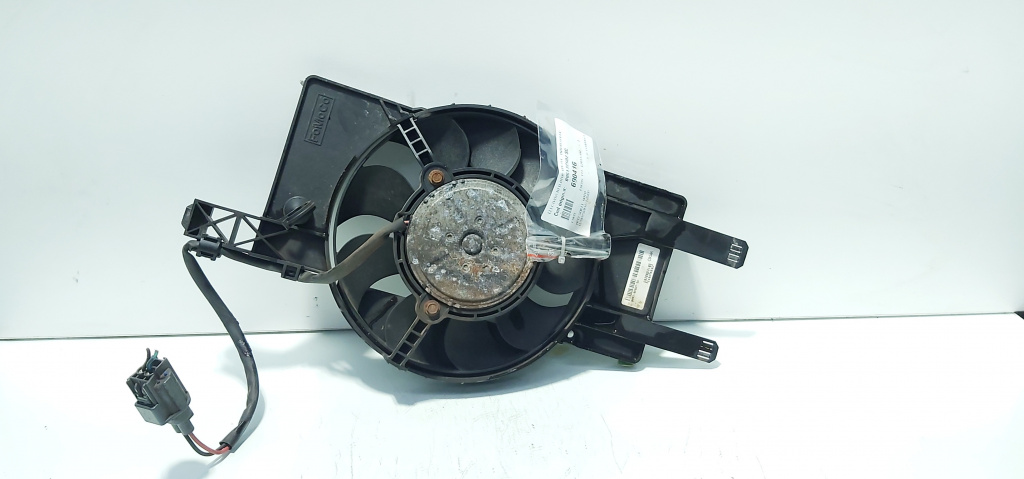 Electroventilator racire intercooler, cod BV61-8C607-SC, Ford Focus 3, 1.0 ecoboost, M2DA (id:690416)