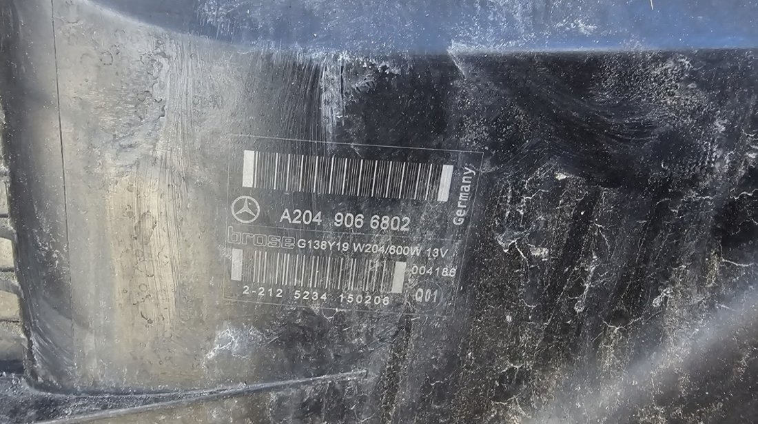 Electroventilator racire Mercedes GLK X204 2.2 CDI 2011 2012 2013 2014 2015