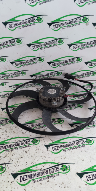 Electroventilator racire motor 1K0 121 203 L Volkswagen VW Golf 5 [2003 - 2009] Hatchback 5-usi