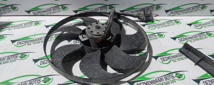 Electroventilator racire motor /267 Opel Meriva [2002 - 2006] Minivan 1.7 CDTI MT (75 hp)