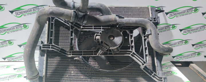 Electroventilator racire motor /291 Dacia Logan [facelift] [2007 - 2012] Sedan 1.4 MT (75 hp)