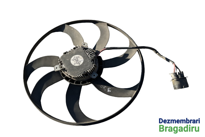 Electroventilator racire motor / AC Cod: 1K0959455EF Skoda Octavia 2 [facelift] [2008 - 2013] Liftback 5-usi 1.6 MPI MT (102 hp) Cod motor: BSE, Cod cutie: LVN, Cod culoare: LF9R-1Z1Z