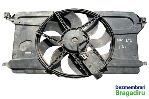 Electroventilator racire motor / AC Cod: 3M51-8C607-EC Ford Focus 2 [2004 - 2008] Hatchback 5-usi 1....