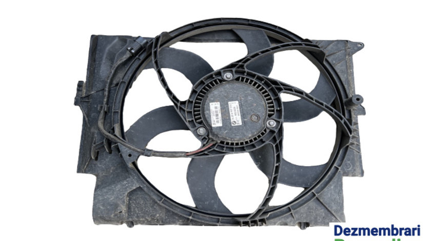 Electroventilator racire motor / AC Cod: 6937515 13.32-6 937 515 6937515 BMW Seria 3 E91 [2004 - 2010] Touring wagon 318d MT (143 hp) Culoare: Sparkling Graphite Metallic