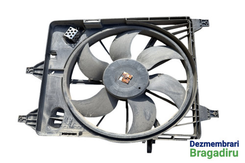 Electroventilator racire motor / AC Cod: 7700436917 7700436917 Renault Clio 2 [facelift] [2001 - 200...