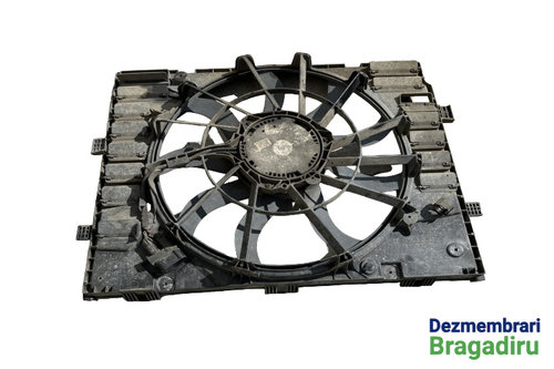 Electroventilator racire motor / AC Cod: 7P0121203H Volkswagen VW Touareg generatia 2 7P [2010 - 201...