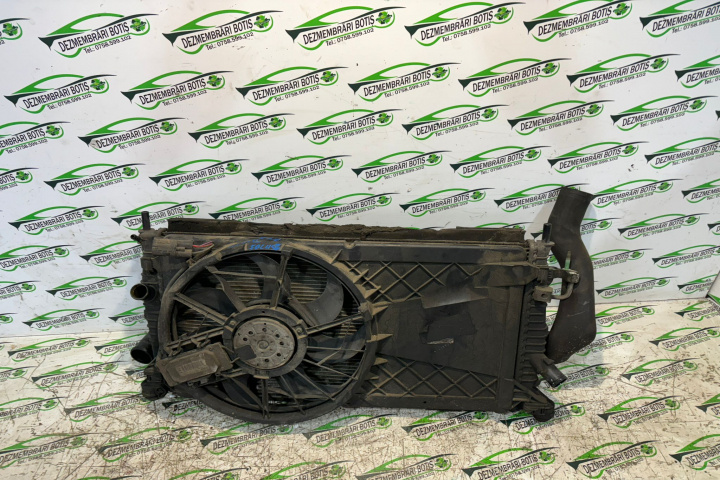 Electroventilator racire motor / AC Ford Focus 2 [2004 - 2008] wagon 5-usi 1.6 TDCi MT (90 hp)
