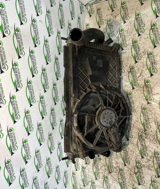 Electroventilator racire motor / AC Ford Focus 2 [2004 - 2008] wagon 5-usi 1.6 TDCi MT (90 hp)