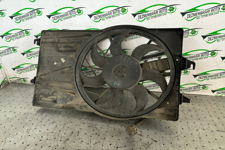 Electroventilator racire motor / AC Ford Mondeo MK3 [2000 - 2003] Sedan 2.0 TDCi 5MT (115 hp)