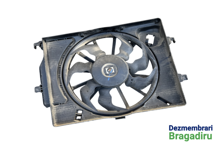 Electroventilator racire motor / AC Hyundai i20 2 (GB) [2014 - 2020] Hatchback - 5 usi 1.2 MT (84 hp) Cod motor: G4LA-6