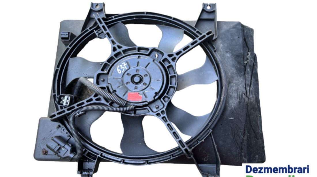 Electroventilator racire motor / AC Kia Picanto [2004 - 2007] Hatchback 1.1 AT (65 hp) Cod motor: G4HG