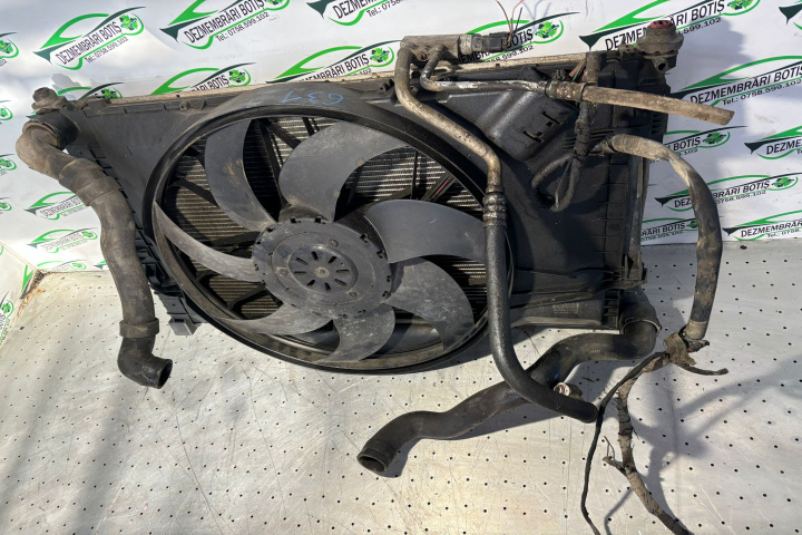 Electroventilator racire motor / AC Mercedes-Benz C-Class W203/S203/CL203 [2000 - 2004] Sedan 4-usi C220 CDI MT (143 hp)