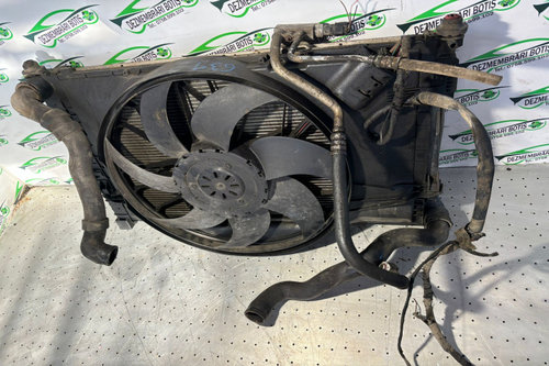 Electroventilator racire motor / AC Mercedes-Benz C-Class W203/S203/CL203 [2000 - 2004] Sedan 4-usi ...