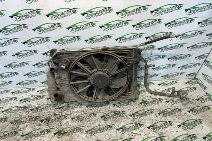 Electroventilator racire motor / AC Nissan Almera N16 [2000 - 2003] Hatchback 5-usi 1.5 MT (98 hp)