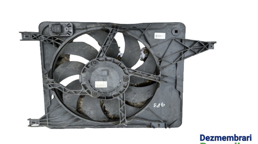 Electroventilator racire motor / AC Nissan Qashqai J10 [2007 - 2010] Crossover 5-usi 1.5 DCI MT FWD (106 hp)