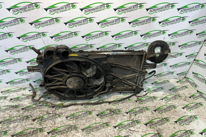 Electroventilator racire motor / AC Opel Astra G [1998 - 2009] wagon 5-usi 2.0 DTI MT (101 hp)