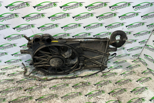 Electroventilator racire motor / AC Opel Astra G [1998 - 2009] wagon 5-usi 2.0 DTI MT (101 hp)