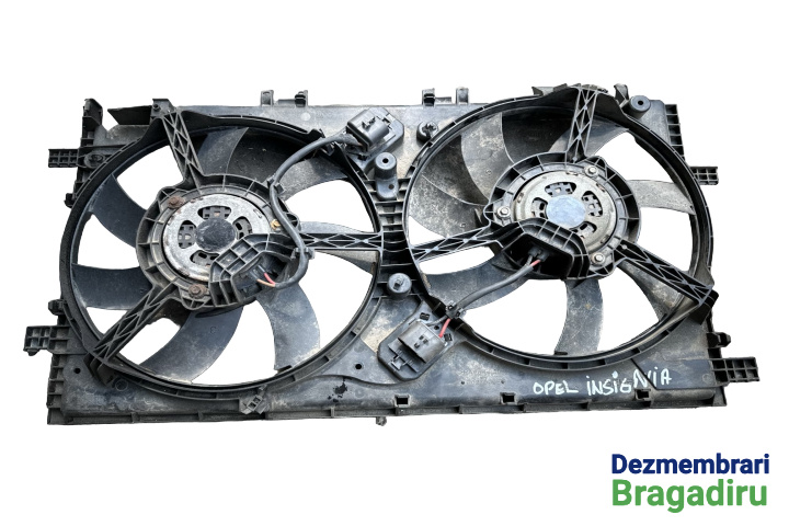 Electroventilator racire motor / AC Opel Insignia A [2008 - 2014] Liftback 5-usi 2.0 CDTI MT (130 hp)