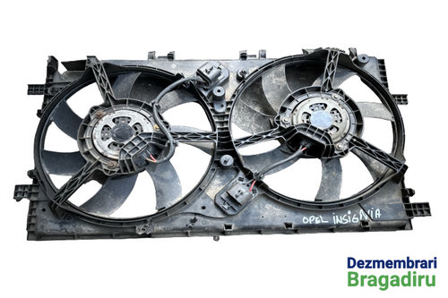 Electroventilator racire motor / AC Opel Insignia A [2008 - 2014] Liftback 5-usi 2.0 CDTI MT (130 hp...