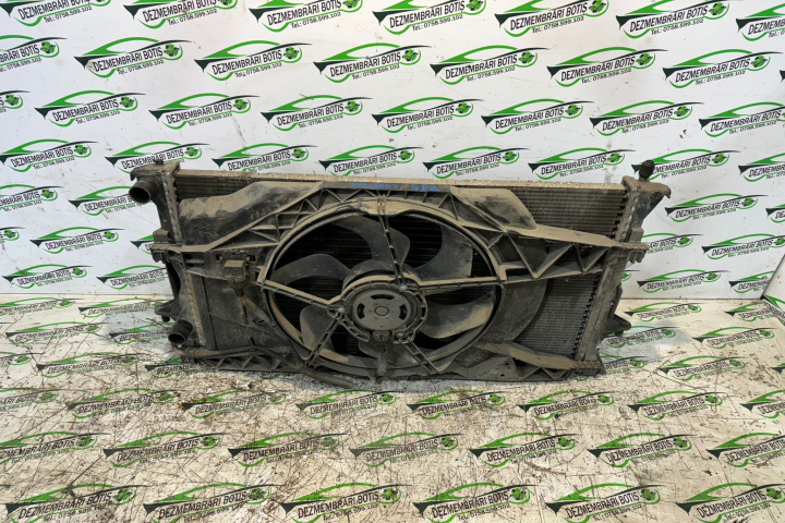 Electroventilator racire motor / AC Renault Laguna 2 [2001 - 2005] Liftback 1.6 MT (107 hp)