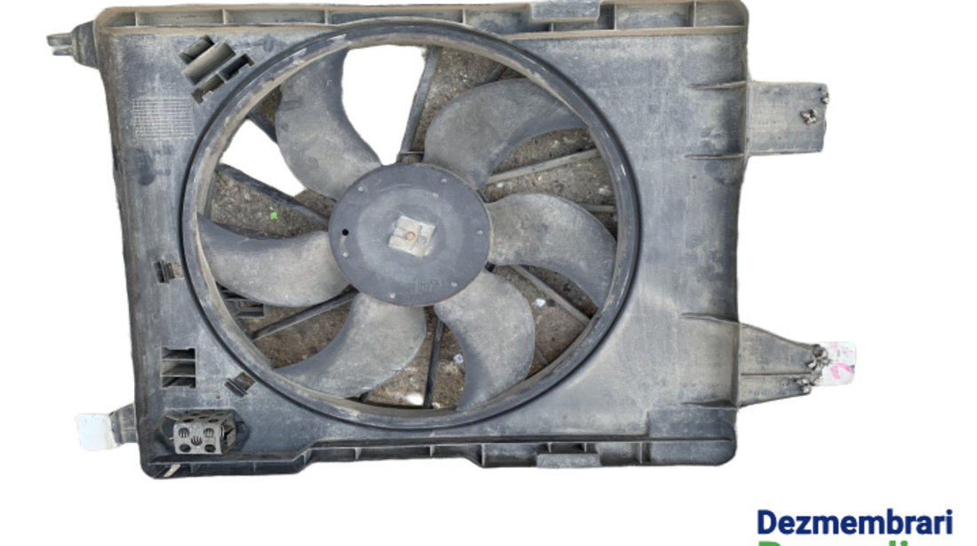 Electroventilator racire motor / AC Renault Megane 2 [2002 - 2006] Sedan 1.5 dCi MT (82 hp) Euro 3