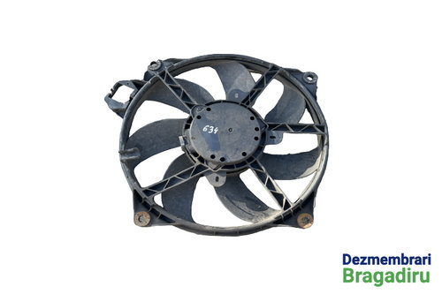 Electroventilator racire motor / AC Renault Megane 3 [2008 - 2014] Hatchback 5-usi 1.5 dCi MT (86 hp...