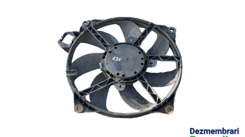 Electroventilator racire motor / AC Renault Megane 3 [2008 - 2014] Hatchback 5-usi 1.5 dCi MT (86 hp)