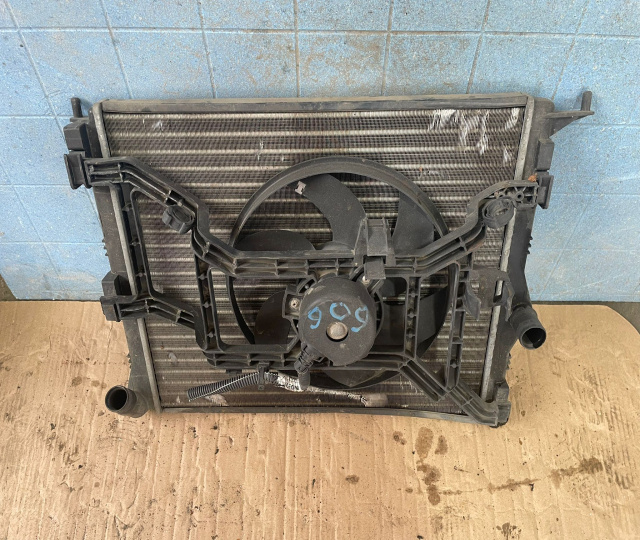 Electroventilator racire motor Audi A4 B5 [1994 - 1999] Sedan 1.9 TDI MT (110 hp)