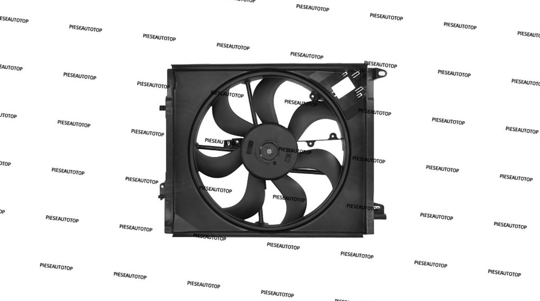 Electroventilator racire motor + Carcasa Renault Megane 4 1.2 TCe 2016-2023 NOU 214810518R OE