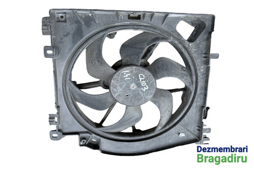 Electroventilator racire motor Cod: 1881442016 Renault Clio 3 [2005 - 2009] Hatchback 5-usi 1.4 MT (...