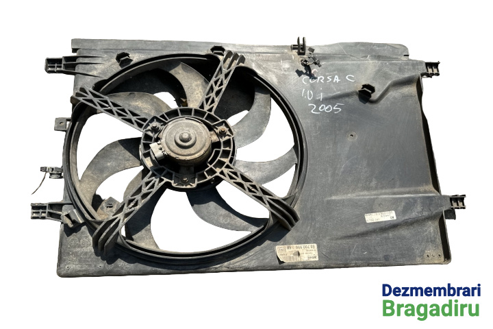 Electroventilator racire motor Cod: 55700996 Opel Corsa D [2006 - 2011] Hatchback 3-usi 1.0 MT (60 hp) Z10XEP
