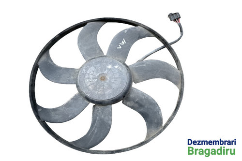 Electroventilator racire motor Cod: 6R0959455E Volkswagen VW Polo 5 6R [2009 - 2015] Hatchback 5-usi...