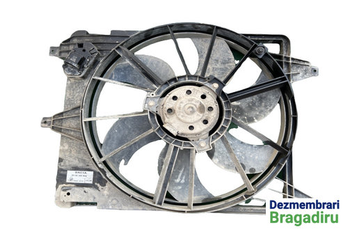 Electroventilator racire motor Cod: 8200360806 Dacia Solenza [2003 - 2005] Sedan 1.9 D MT (63 hp)