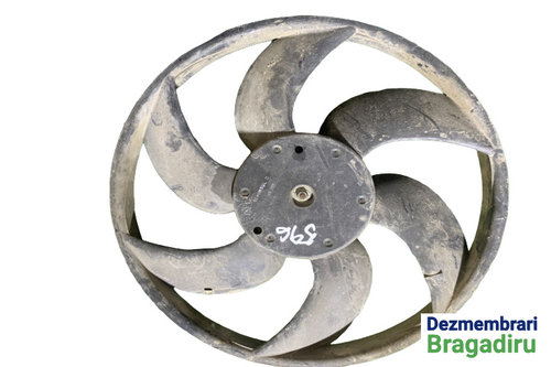 Electroventilator racire motor Cod: 8200702958 Dacia Logan [2004 - 2008] Sedan 1.5 dci MT (68hp)