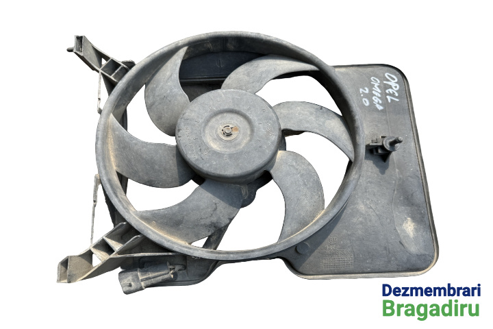 Electroventilator racire motor Cod: 90466557 Opel Omega B [1994 - 1999] wagon 2.0 MT (136 hp)