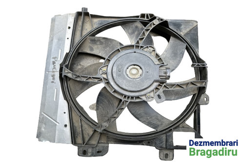 Electroventilator racire motor Cod: 9812028580 Peugeot 207 [2006 - 2009] Hatchback 5-usi 1.4 MT (73 ...