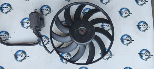 Electroventilator racire motor cu releu Audi A4 B7 2.0 TDI cod: 1040870680J