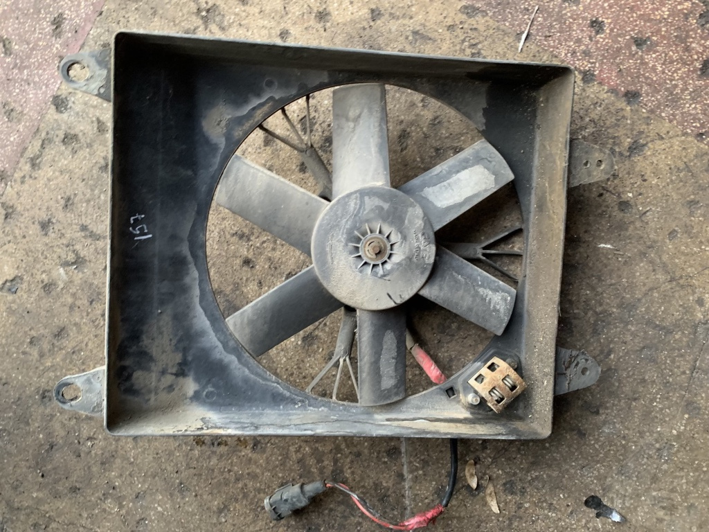 Electroventilator racire motor Dacia Pick-Up [1975 - 2006] Pickup 2 usi 1.9 MT (64hp)