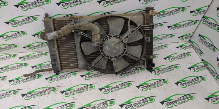 Electroventilator racire motor Daewoo Matiz M150 [facelift] [2000 - 2016] Hatchback 0.8 MT (52 hp)