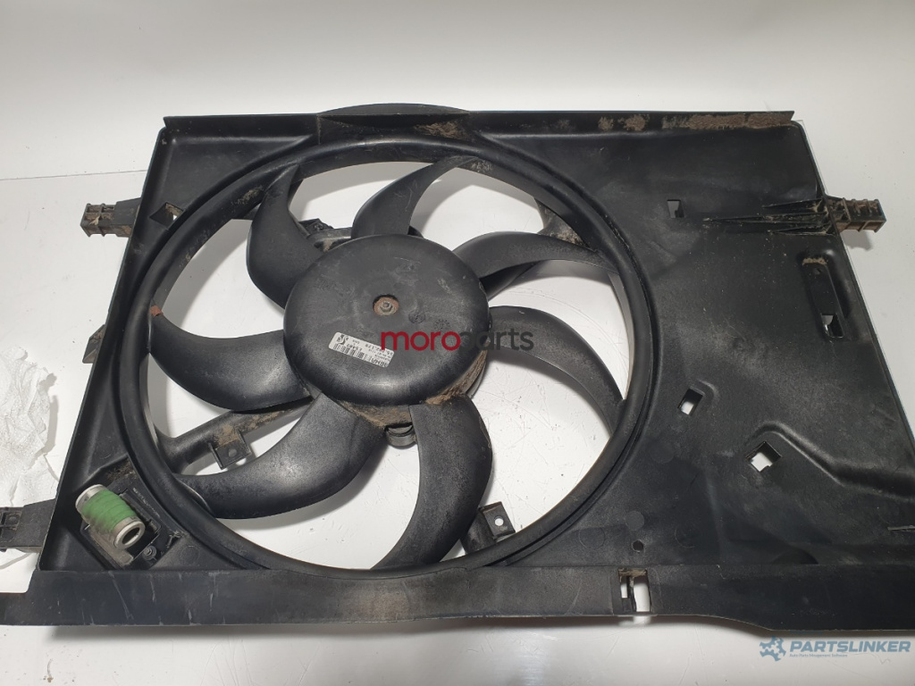 Electroventilator racire motor FIAT GRANDE PUNTO 199_ 2005 - > GM-OE 55 702 179