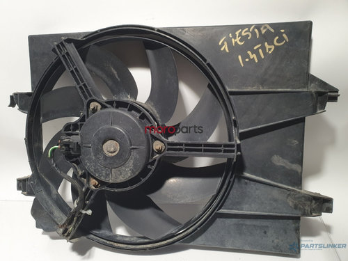 Electroventilator racire motor FORD FIESTA V Van 2002 - 2008 VAG