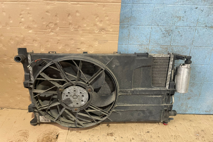 Electroventilator racire motor Mercedes-Benz A-Class W168 [facelift] [2001 - 2004] hatchback A 170 CDI AT (96hp)