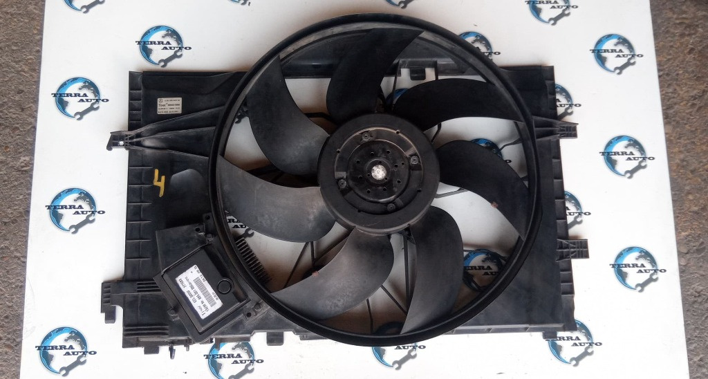 Electroventilator racire motor Mercedes C-Class W203 2.2 CDI